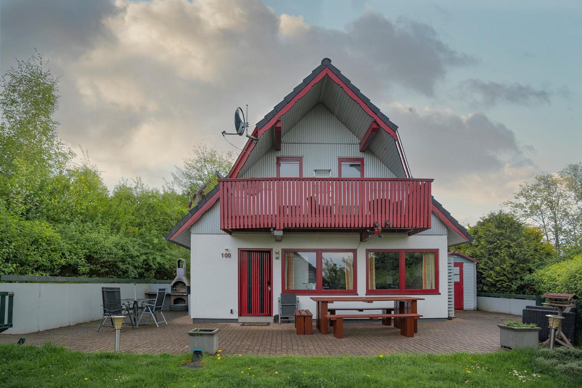 Fh "Baeren Ecke" Am See Im Hessischen Bergland キルヒハイム エクステリア 写真