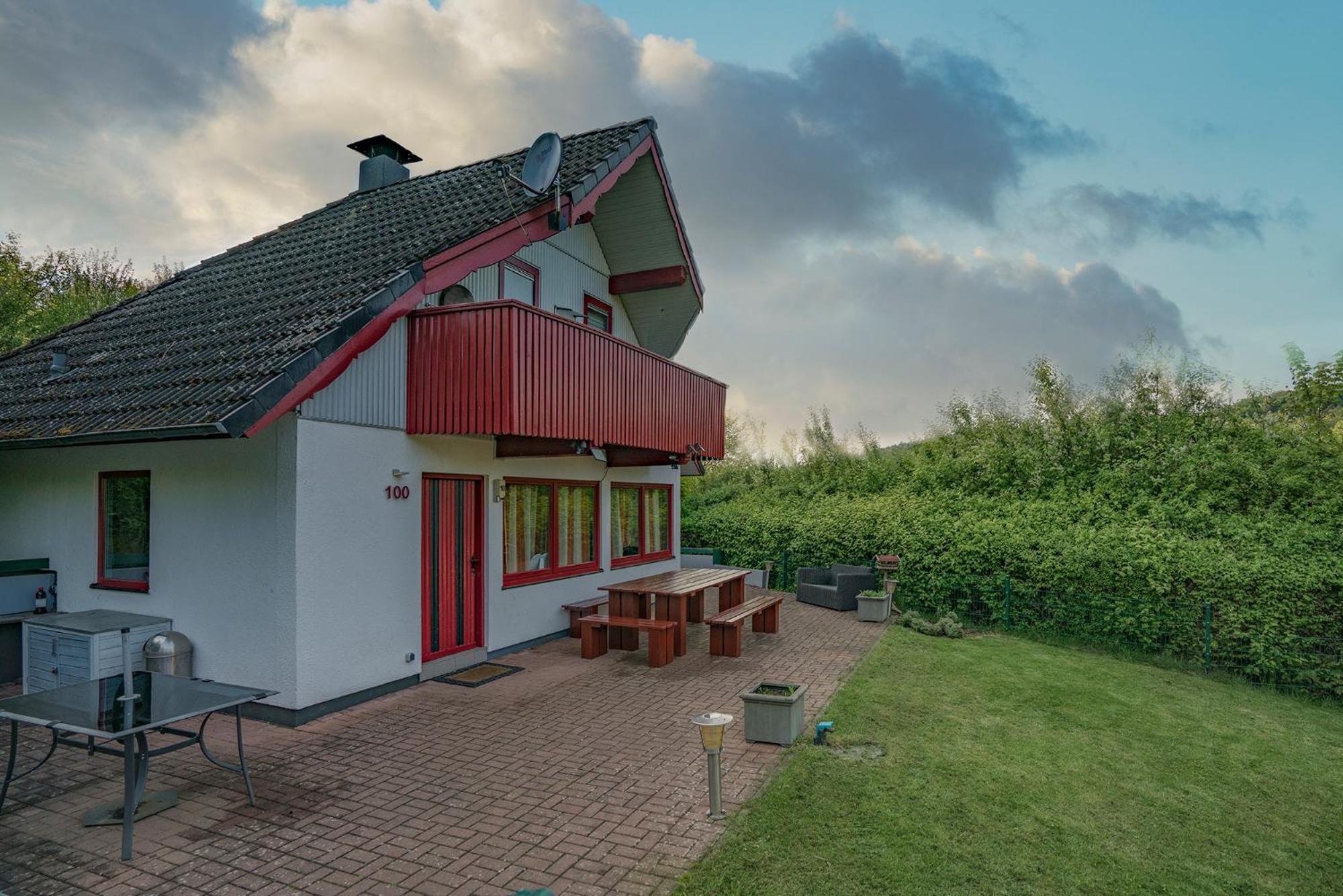 Fh "Baeren Ecke" Am See Im Hessischen Bergland キルヒハイム エクステリア 写真