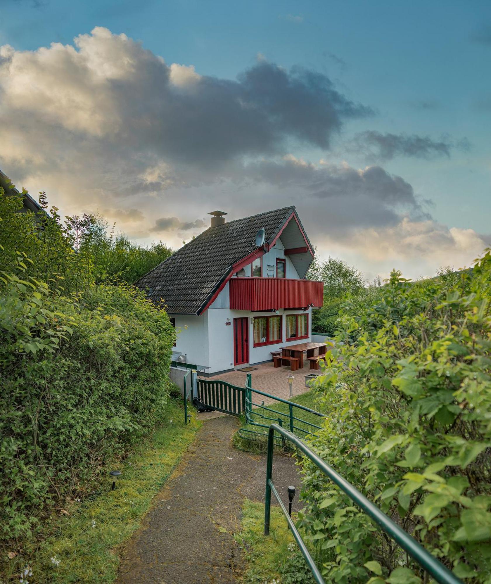 Fh "Baeren Ecke" Am See Im Hessischen Bergland キルヒハイム エクステリア 写真